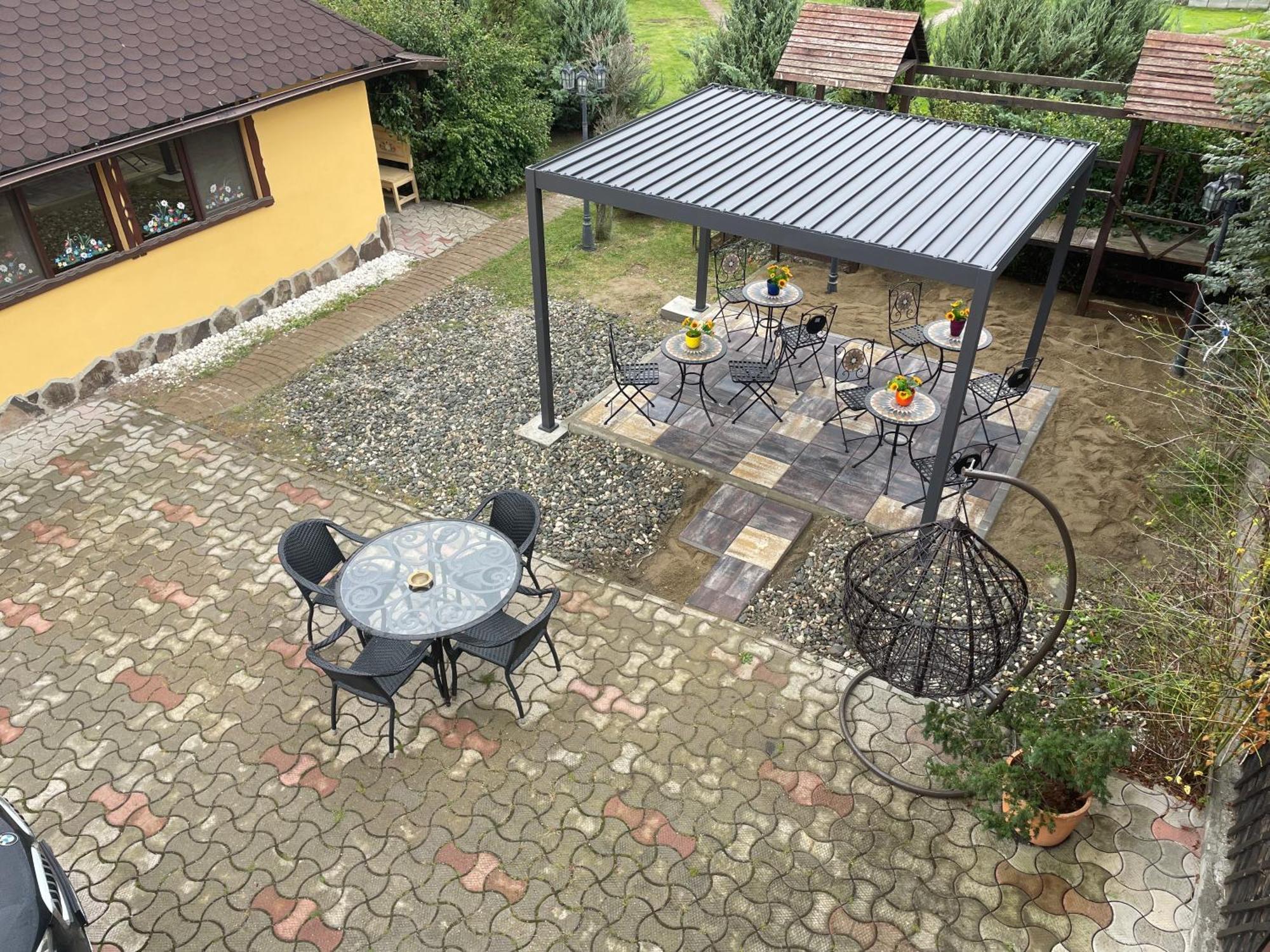 Casa Dudu Villa Moieciu de Jos Eksteriør billede