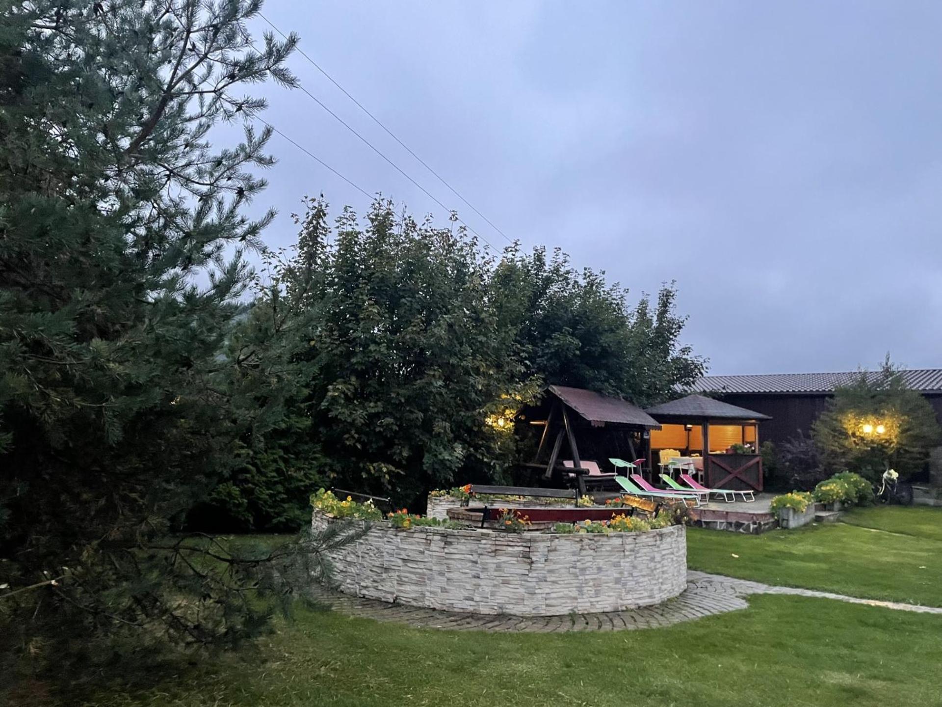 Casa Dudu Villa Moieciu de Jos Eksteriør billede