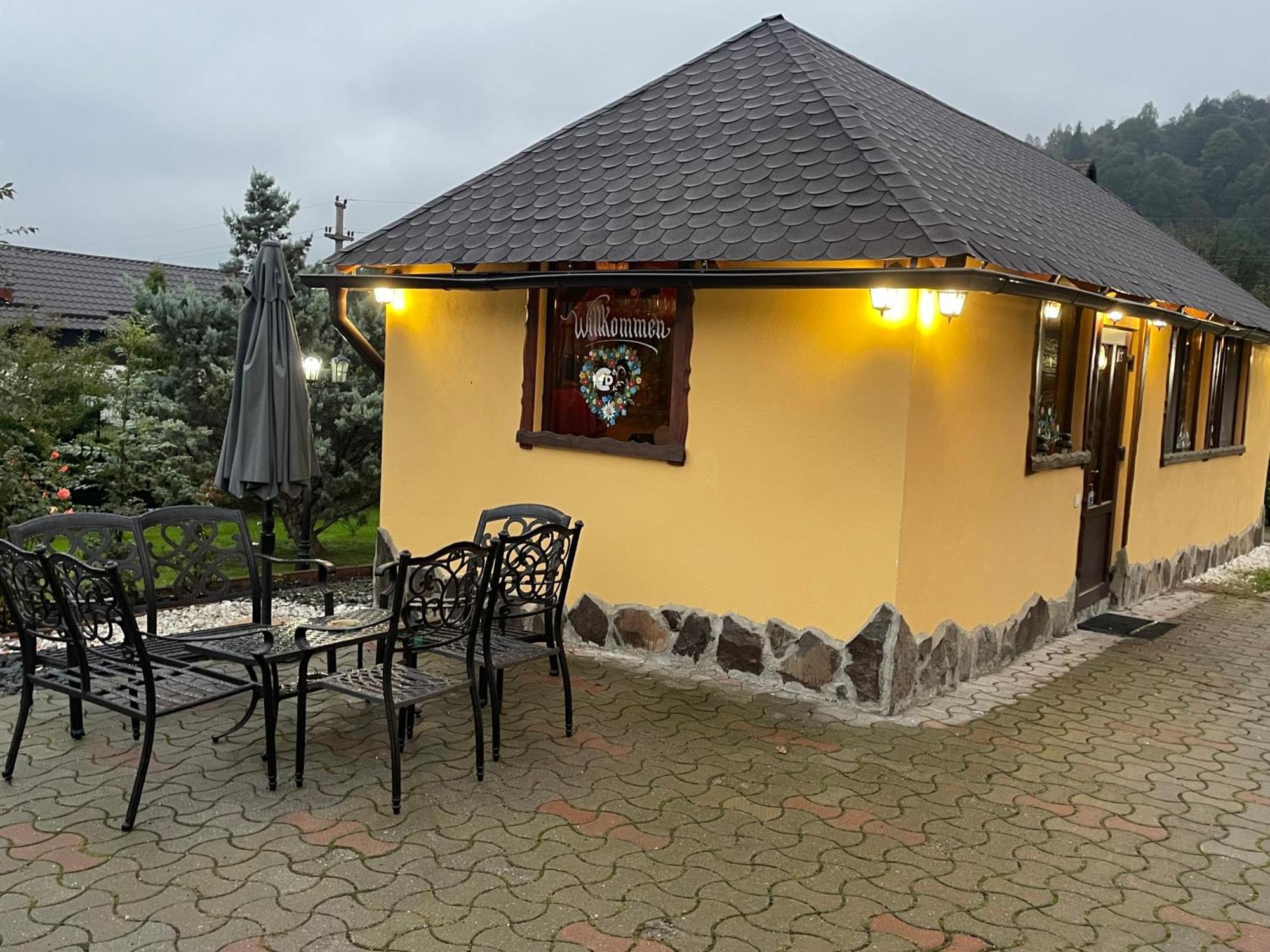 Casa Dudu Villa Moieciu de Jos Eksteriør billede
