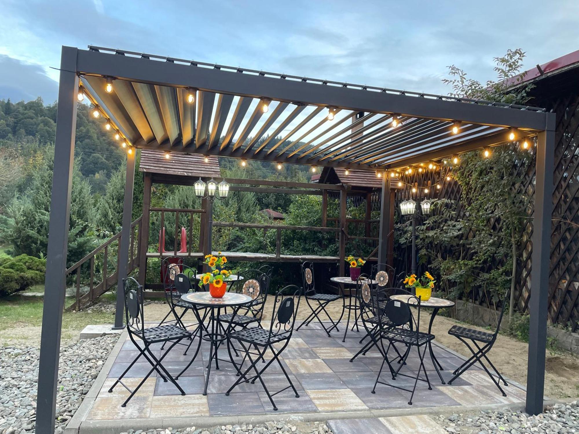Casa Dudu Villa Moieciu de Jos Eksteriør billede