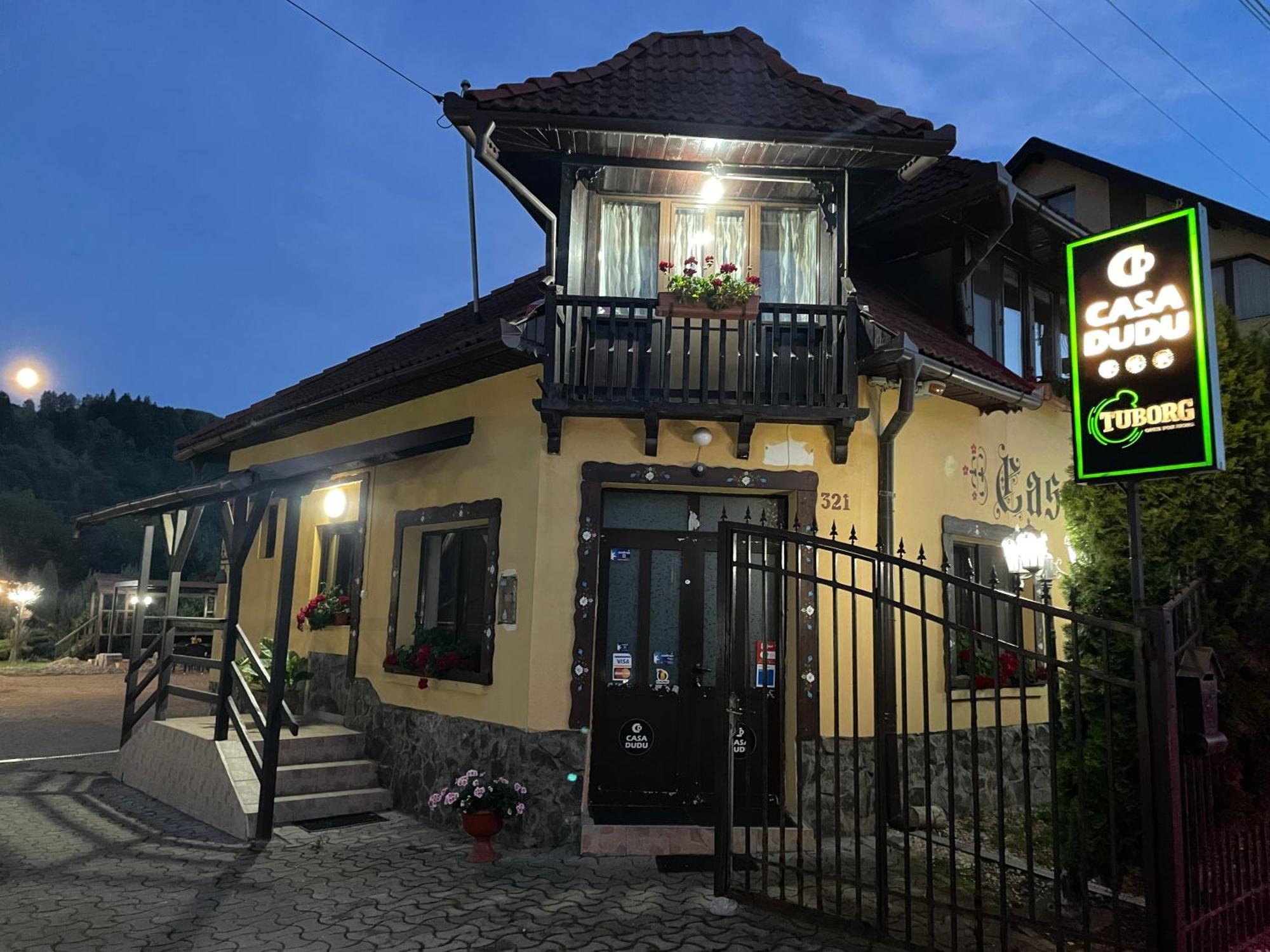 Casa Dudu Villa Moieciu de Jos Eksteriør billede